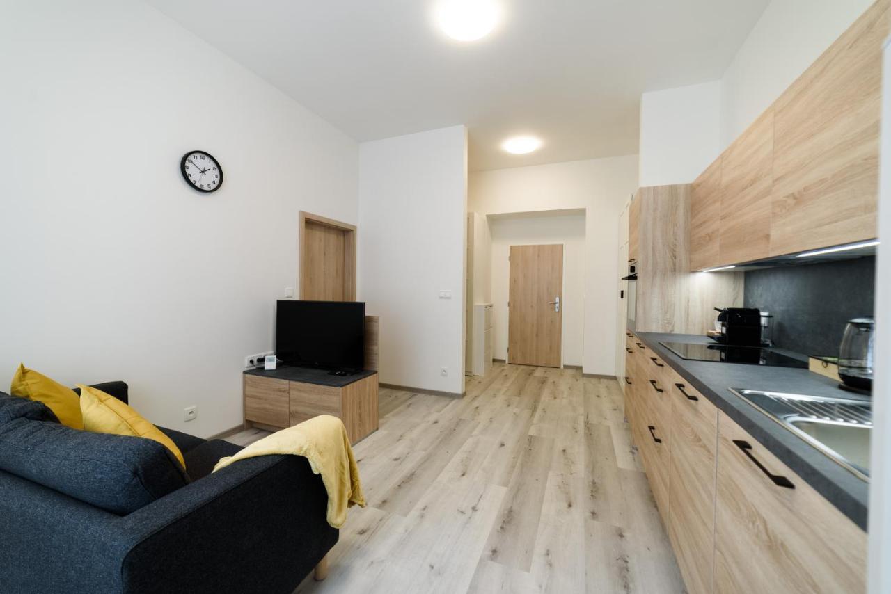 New Apartments Near Dancing House Прага Экстерьер фото